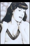 Bettie Page Private Collection Box 1 (Base Set) card 2