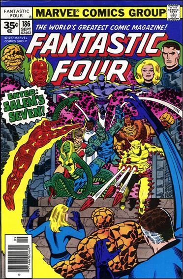 Fantastic Four (1961) issue 186-B 35 Cent Price Cover