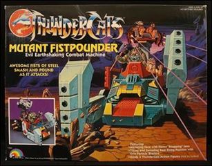 ThunderCats (1985) Vehicles and Accessories figure 6 Mutant Fistpounder