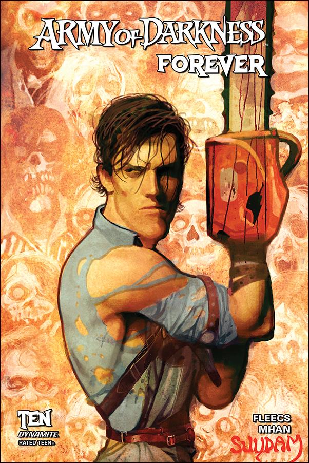 Army of Darkness Forever issue 10-B Arthur Suydam Cover