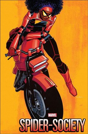 Spider-Society (2024) issue 2-B Kris Anka Cover