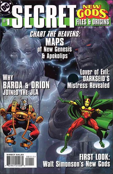 New Gods: Secret Files and Origins issue 1