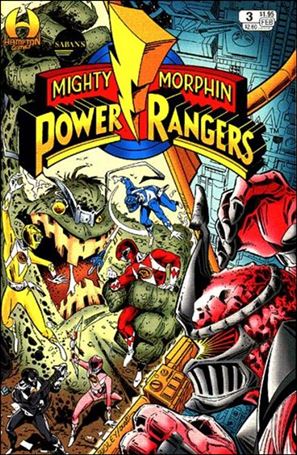 Saban's Mighty Morphin Power Rangers (1994) issue 3