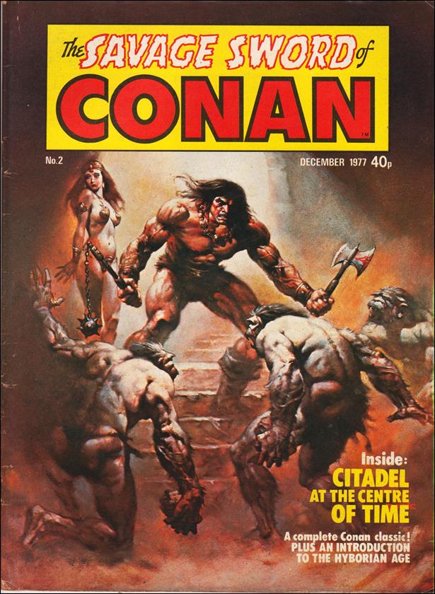 Savage Sword of Conan (UK) (1977) issue 2