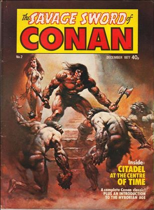 Savage Sword of Conan (UK) (1977) issue 2