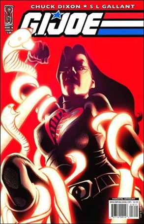 G.I. Joe (2008) issue 16 David Williams Cover