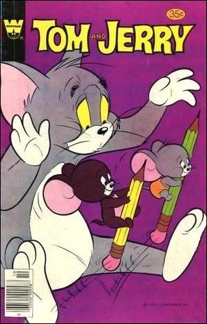 Tom and Jerry issue 311-B Whitman Cover