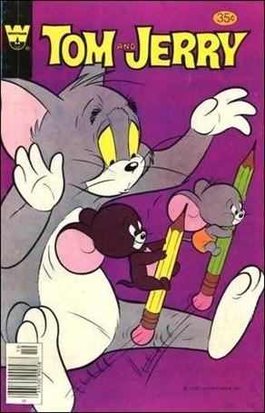 Tom and Jerry issue 311-B Whitman Cover
