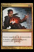 Magic the Gathering: Return to Ravnica (Base Set) card 157 Dreadbore