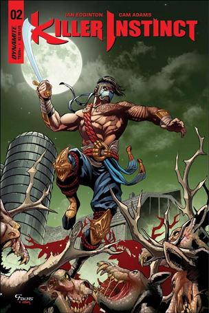 Killer Instinct (2017) issue 2-C Cam Adams Subscription Cover