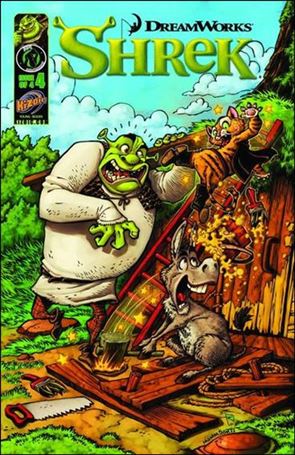 Shrek (2010) Cover Image 2