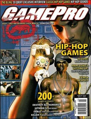 GamePro issue 203 Newsstand Edition