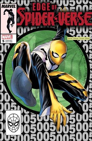 Edge of Spider-Verse (2022) issue 5-J Tyler Kirkham NYCC Shared Retailer Cover