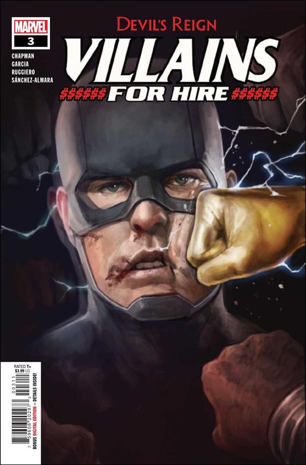 Devil's Reign: Villains for Hire 3-A by Marvel