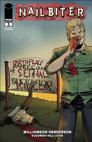 Nailbiter issue 3-B Mike Henderson SDCC Cover