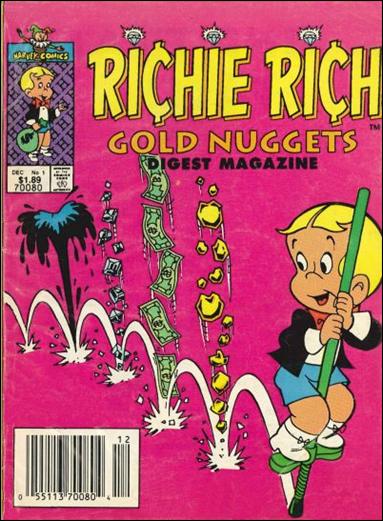 Richie Rich Gold Nuggets Digest Magazine issue 1