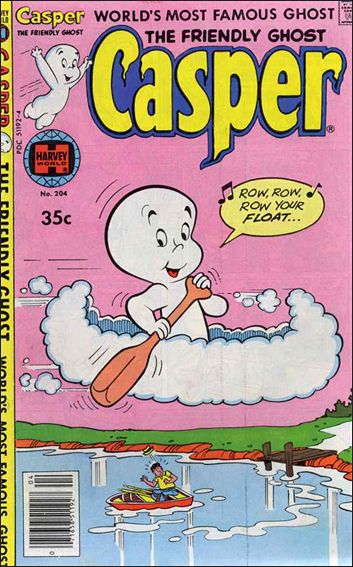 Friendly Ghost, Casper issue 204