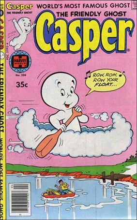 Friendly Ghost, Casper issue 204