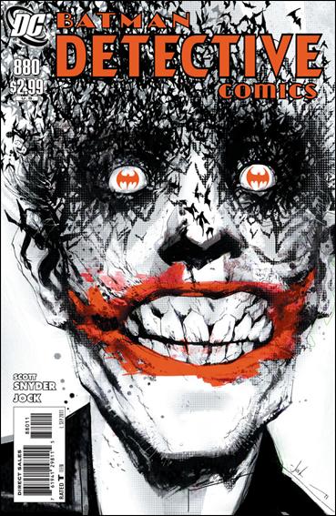 Detective Comics (1937) issue 880 Jock Cover