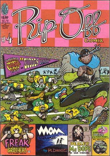 Rip Off Comix issue 4