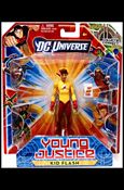 Young Justice  figure 2 Kid Flash with Halll of Justice Piece