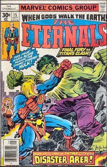Eternals (1976) issue 15