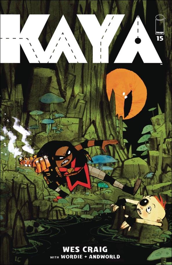 Kaya issue 15-B Lee Gatlin Cover