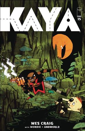 Kaya issue 15-B Lee Gatlin Cover