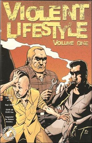 Violent Lifestyle Cover Image 1