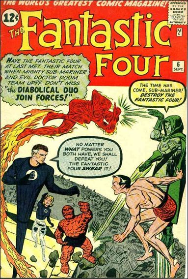 Fantastic Four (1961) issue 6