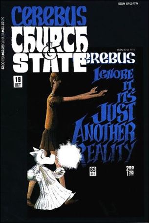 Cerebus: Church & State issue 19