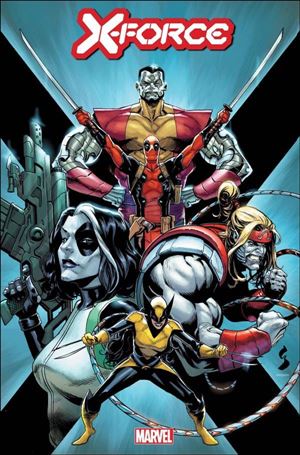 X-Force (2020) issue 39-B Geoff Shaw Cover