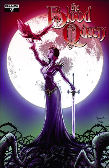 Blood Queen issue 2-B Ale Garza Cover
