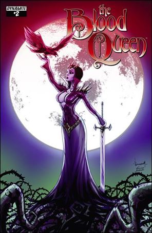 Blood Queen issue 2-B Ale Garza Cover