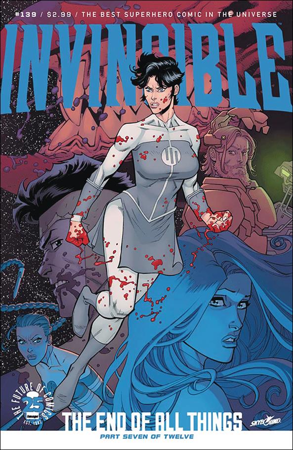 Invincible issue 139