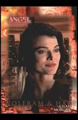 Angel: Season One (Base Set) card 73 Lilah Morgan - Senior Associate