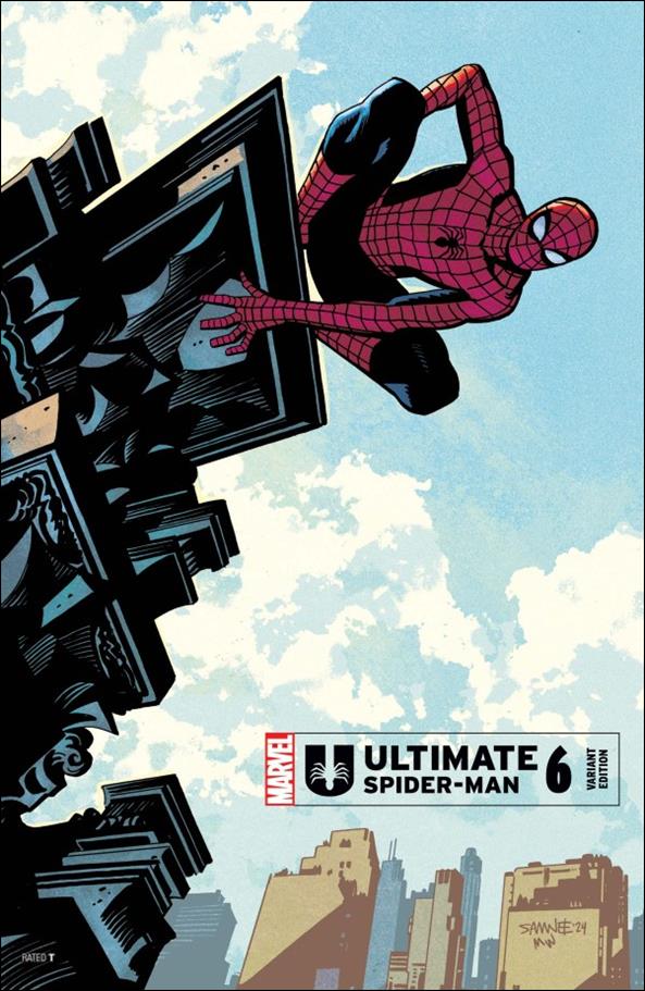 Ultimate Spider-Man (2024) issue 6-B Chris Samnee Cover