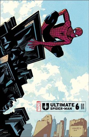 Ultimate Spider-Man (2024) issue 6-B Chris Samnee Cover