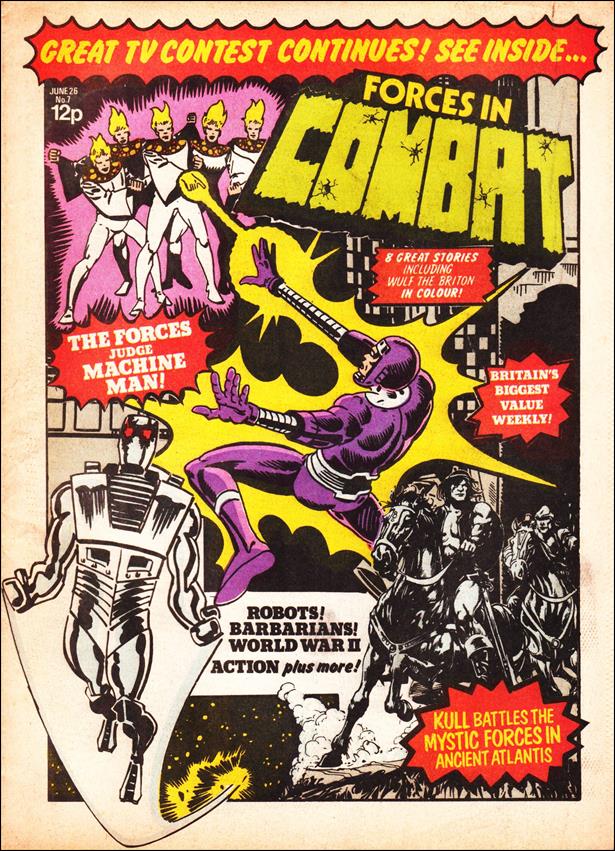 Forces in Combat (UK) issue 7