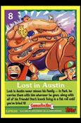 Garbage Pail Kids All-New Series 4 (Game Card Subset) card GPK20 Lost in Austin