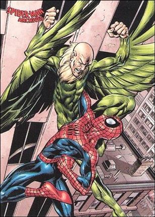 Spider-Man Archives (Base Set) card 39 Spider-Man vs. Vulture