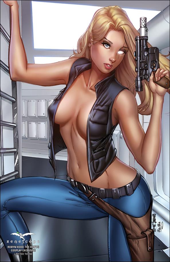 Robyn Hood: The Hunt issue 5-E Mike DeBalfo Cosplay Cover 1/350