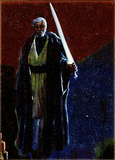 Star Wars Finest (Embossed Foil Subset) card F3 Obi-Wan Kenobi