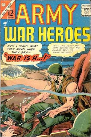 Army War Heroes issue 12