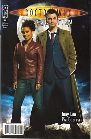 Doctor Who: The Forgotten issue 1-B Photo Cover