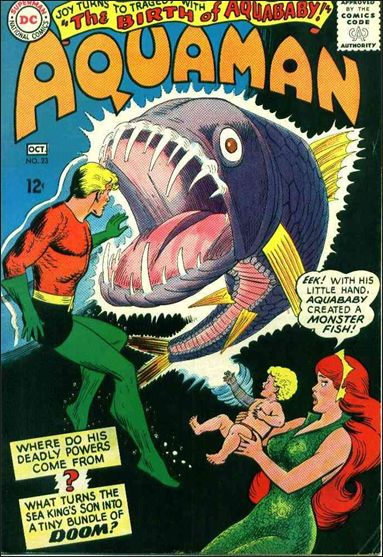 Aquaman (1962) issue 23