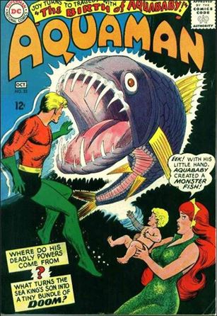 Aquaman (1962) issue 23