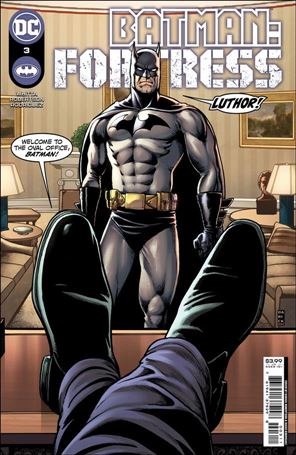 Batman: Fortress issue 3 Darick Robertson Cover
