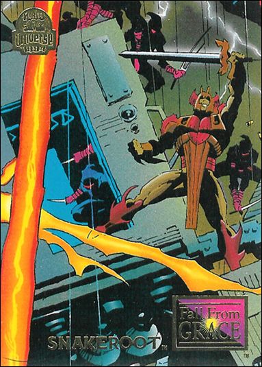 Marvel Universe: Series 5 (Base Set) card 68 Snakeroot