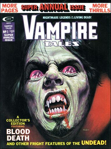 Vampire Tales Annual issue 1